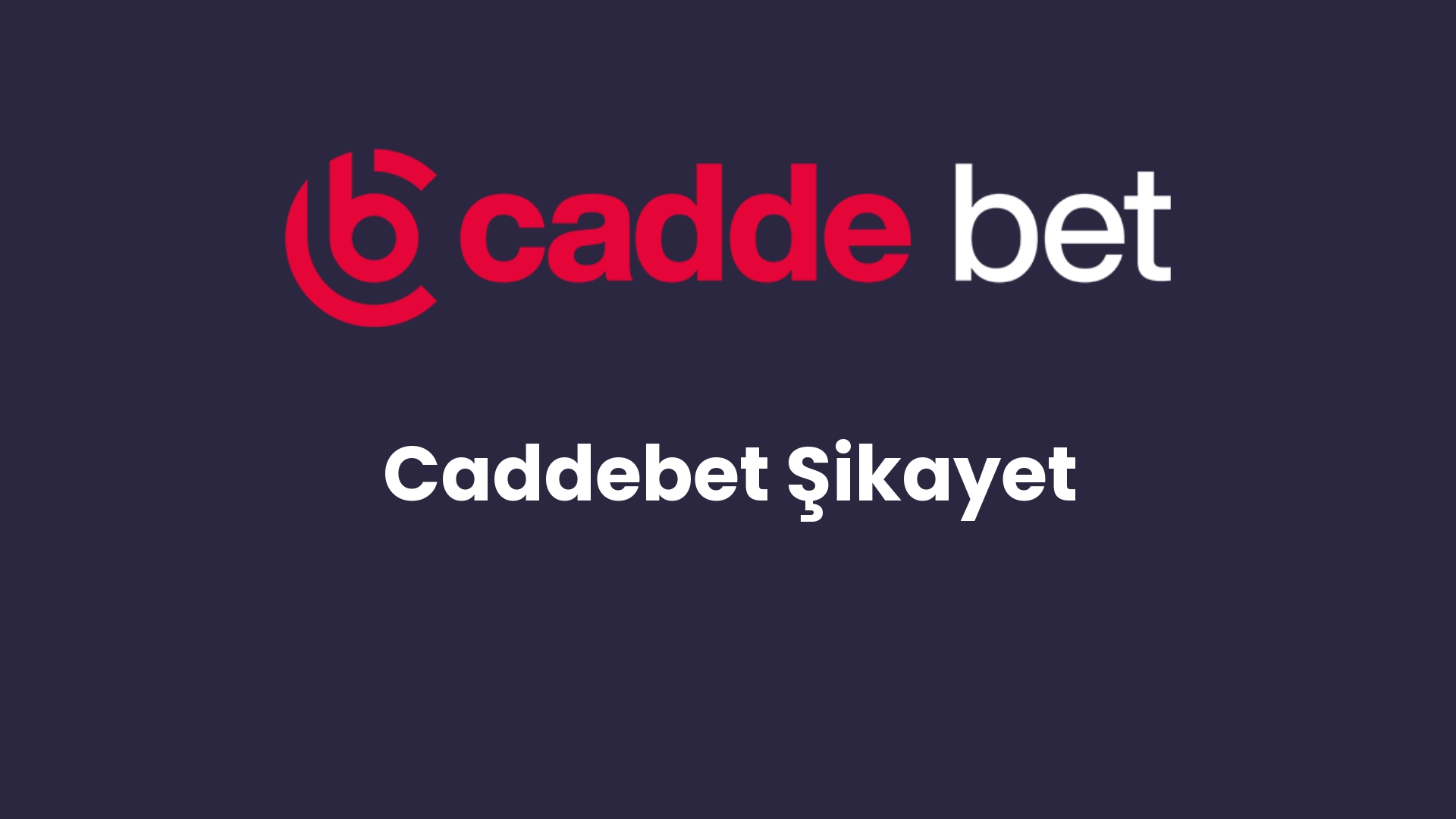 caddebet sikayet 168